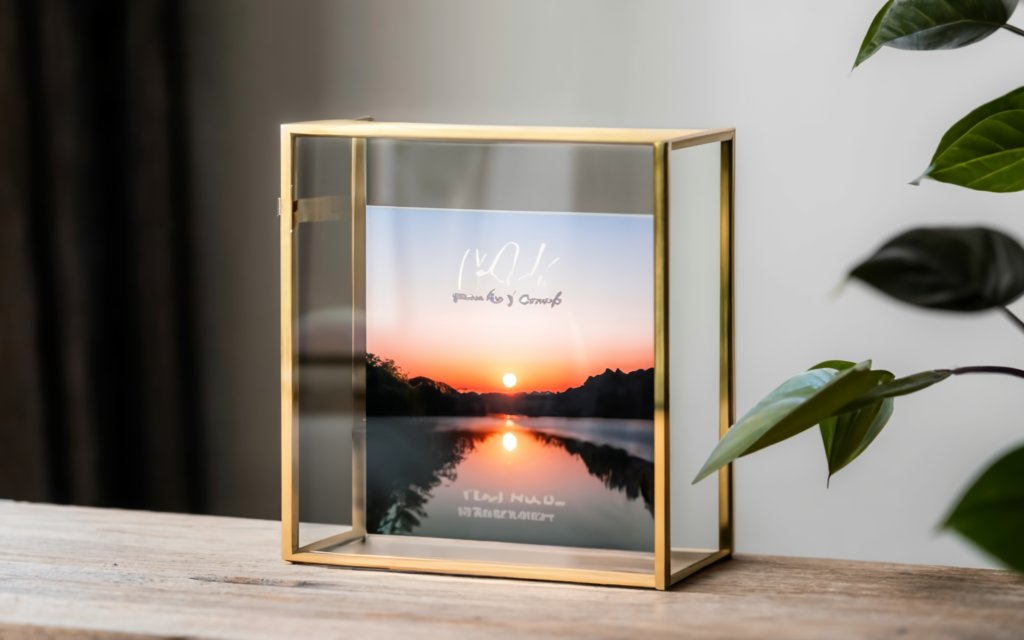 Acrylic Photo Frame